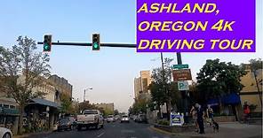 Ashland, Oregon | 4k Driving Tour | POV