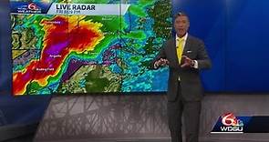 Radar Breakdown of the Mississippi tornado