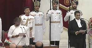 Swearing-in-Ceremony of the Chief Justice of India Dr Justice D.Y. Chandrachud at Rashtrapati Bhava