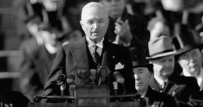 1949 Inauguration Speech of Harry Truman (Full)
