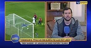 Tigo Sports PY - UN BENDECIDO El Zorro Fredy Bareiro...