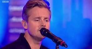 Tom Chaplin - Quicksand - Live on The One Show 2016-10-07