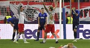 Salisburgo-Lazio 4-1: tre gol austriaci in 4’, biancocelesti eliminati a sorpresa