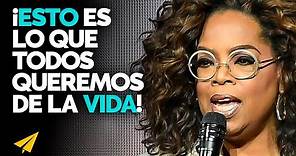 Cómo Tomar el CONTROL de tu VIDA | Oprah Winfrey en Español: 10 Reglas para el éxito