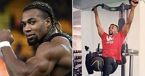 Adama Traoré Strength Training in The Gym! (Most Explosive Footballer in the World)