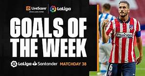 Goals of the Week: Koke’s powerful finish for Atletico de Madrid. MD38