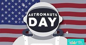 National Astronauts Day! | Mini Lesson for Kids
