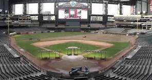 D-backs Chase Field time-lapse