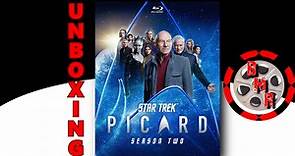 Star Trek: Picard Season 2 Blu-Ray Unboxing