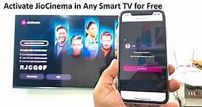 How to Activate & Watch JioCinema App in Any Smart TV for Free