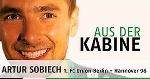 Artur Sobiech aus der Kabine | 1. FC Union Berlin - Hannover 96