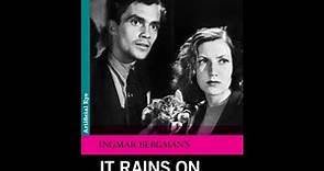 It Rains on Our Love (1946) directed by Ingmar Bergman. ترجمة عربية