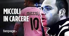 Fabrizio Miccoli va in carcere: l’ex calciatore condannato a 3 anni e 6 mesi