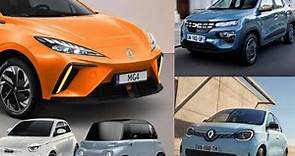 Les meilleurs offres LLD de voitures électriques à moins de 100€ par mois avec le cout total précisé
