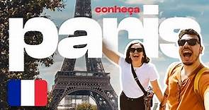Conheça Paris ‐ Um roteiro do que fazer na capital da França
