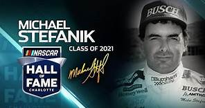 Mike Stefanik inducted into the 2021 class of the NASCAR Hall of Fame