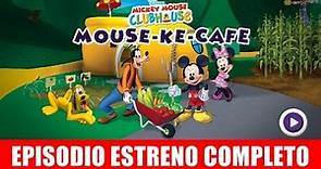 La Casa de Mickey Mouse | Mouse-ke-cafe (VÍDEO COMPLETO) En Español | Disney Junior