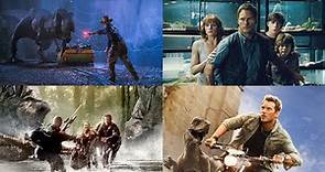 Las películas de Jurassic Park y Jurassic World en orden cronológico