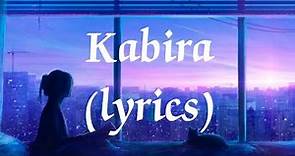 Kabira (lyrics) song | Yeh Jaawani Hai Deewani | Pritam | Ranbir Kapoor , Deepika Padukone
