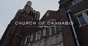 The International Church of Cannabis opens on 4/20