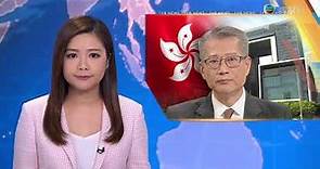 TVB午間新聞 - 政府交代最新檢疫安排 宣布接種新冠疫苗後 縮短檢疫期-香港新聞－TVB News-20210507