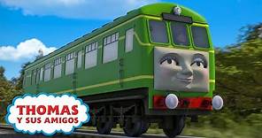 El ferrocarril y los vagones | Thomas y Sus Amigos | Capítulo Completo | Dibujos Animados