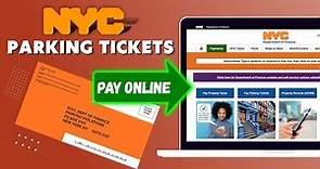 How To Pay NYC Parking Tickets