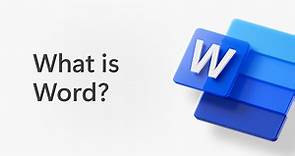 ¿Qué es Word?