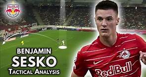 How GOOD is Benjamin Šeško ● Tactical Analysis | Skills (HD)