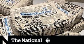 Winnipeg Free Press celebrates 150 years with plan for the future
