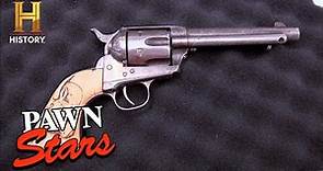 Pawn Stars: BIG MONEY for Rare 1884 War Pistol (Season 7)