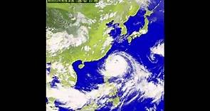 蘇迪勒颱風衛星雲圖-彩色-201508060000-201508091200