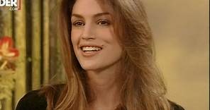 27-year-old Cindy Crawford (1993 Interview)