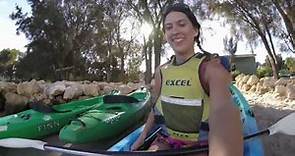 Kayaking the Swan River Perth WA