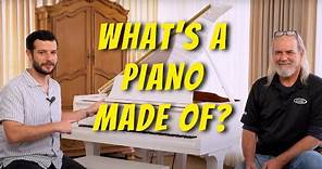 Understanding the Parts of a Piano