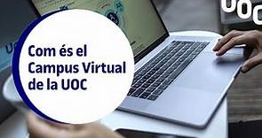Com és el Campus Virtual de la UOC