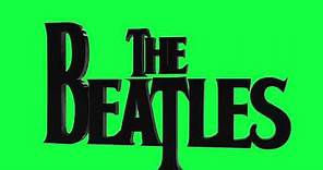 The Beatles Green Screen Logo Loop Chroma Animation