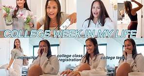 WEEK IN THE LIFE OF A COLLEGE STUDENT | the University of Texas at Austin