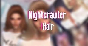 NIGHTCRAWLER | Sims 4 hair cc folder