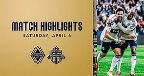 HIGHLIGHTS | Vancouver Whitecaps FC vs Toronto FC | April 6, 2024