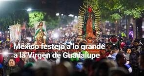 12 de Diciembre, el día que México celebra a la Virgen de Guadalupe