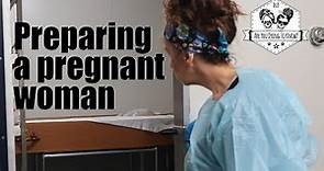 A pregnant woman in the mortuary - your questions answered
