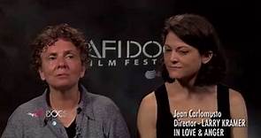 AFI DOCS 2015 Interview: LARRY KRAMER IN LOVE & ANGER directors Jean Carlomusto and Shanti Avirgan