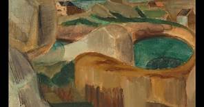 Henri Le Fauconnier (1881-1945) - One of the leading figures among the Montparnasse Cubists.