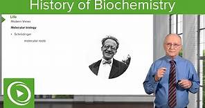 History of Biochemistry – Biochemistry | Lecturio