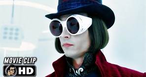 Willy Wonka Tour Scene | CHARLIE AND THE CHOCOLATE FACTORY (2005) Johnny Depp, Movie CLIP HD