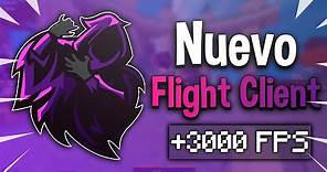 🔥EL NUEVO FLIGHT CLIENT PARA MINECRAFT (LA MEJOR COPIA DE LUNAR CLIENT NO PREMIUM) +1000 FPS