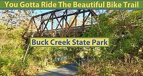 Exploring Buck Creek State Park and Buck Creek Bike Trail in Ohio