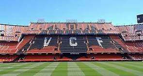 Estadio Mestalla - Valencia CF - 2015