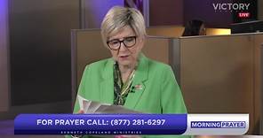 The Victory Channel is LIVE with Morning Prayer! 1.26.24